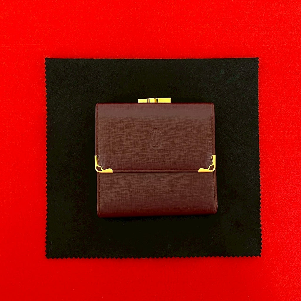 CARTIER カルティエ (Vintage) 三つ折り財布 – Trip