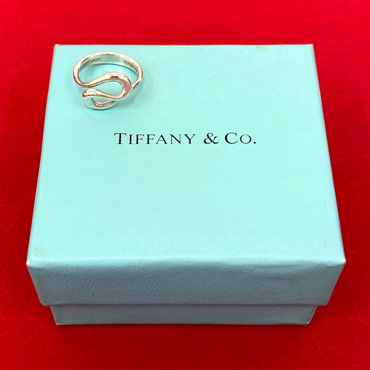 TIFFANY&Co. ティファニー オープンウェーブ リング 指輪 – Trip