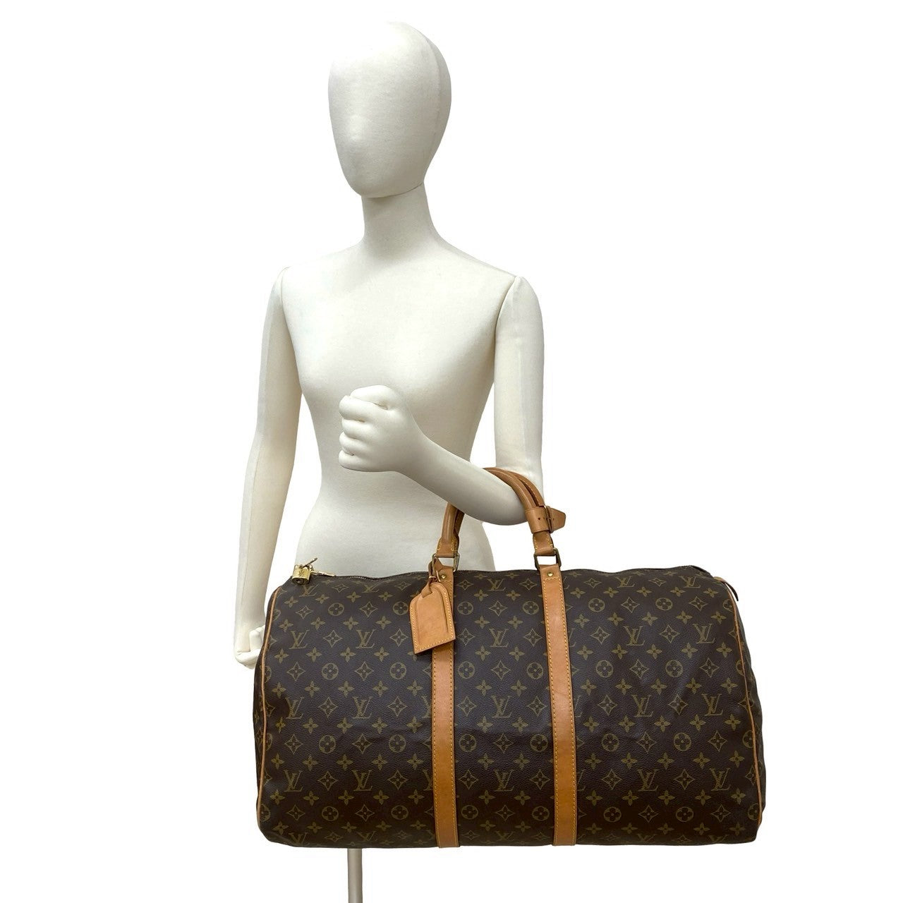 LOUIS VUITTON ルイヴィトン (Vintage) キーポル 55 ボストンバッグ – Trip