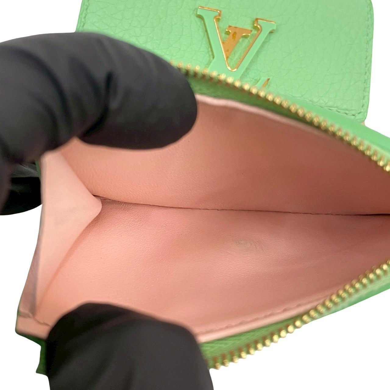 LOUIS VUITTON ルイヴィトン ポルトフォイユ カプシーヌ XS 三つ折り