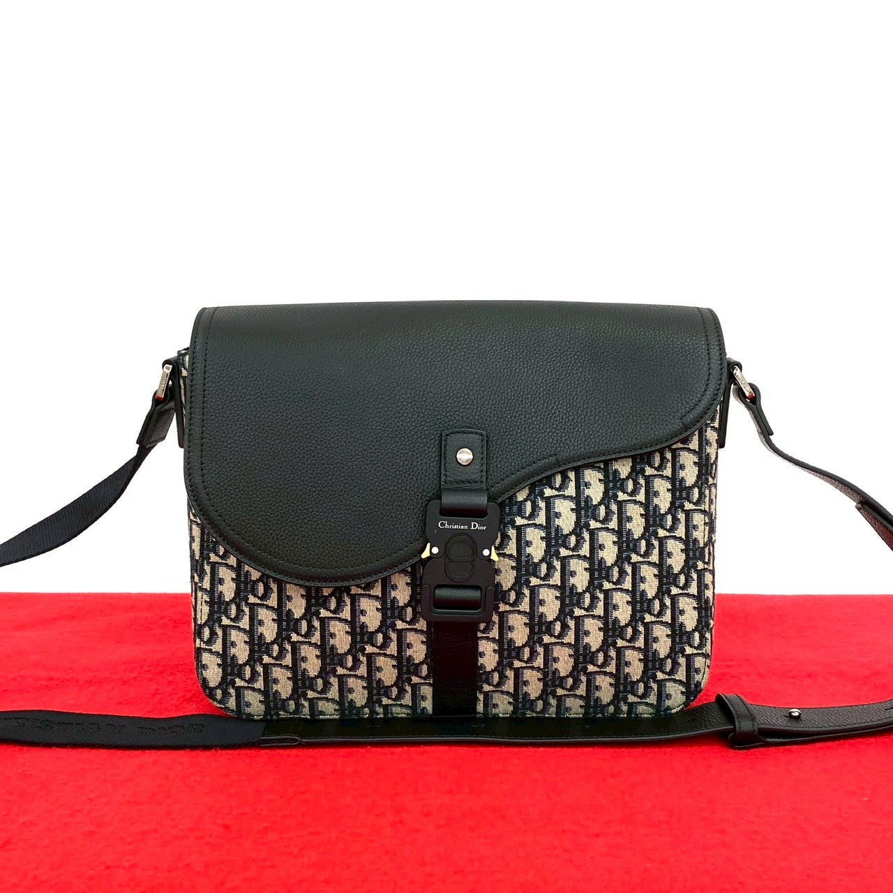 Christian Dior サドル メッセンジャーバッグ – Trip