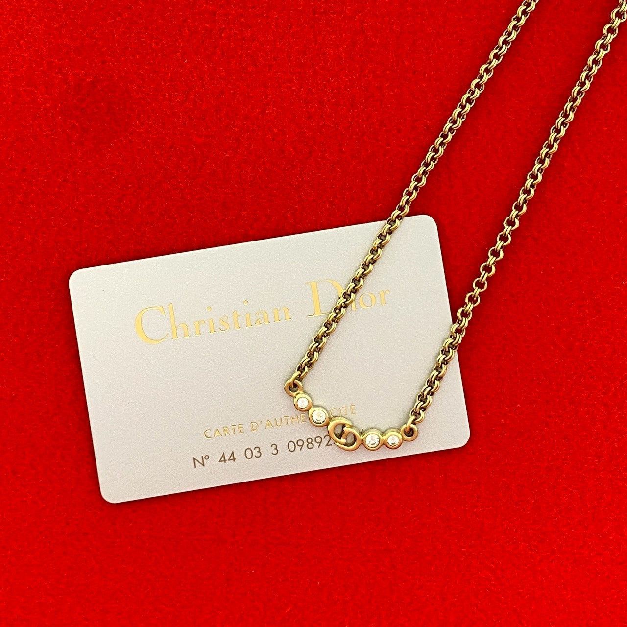 Christian Dior ディオール (Vintage) ネックレス – Trip