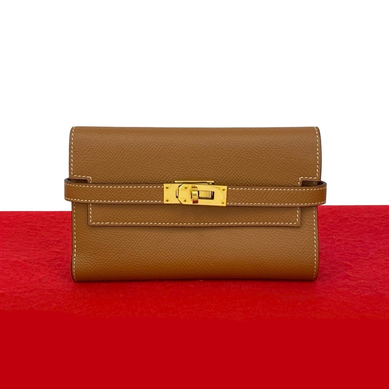 HERMES エルメス ケリーウォレット ミディアム 三つ折り財布 – Trip