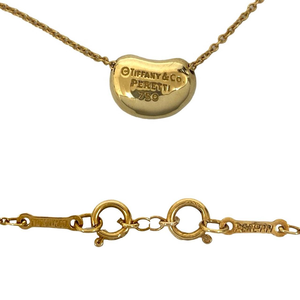 TIFFANY&Co. ティファニー ビーン ネックレス – Trip