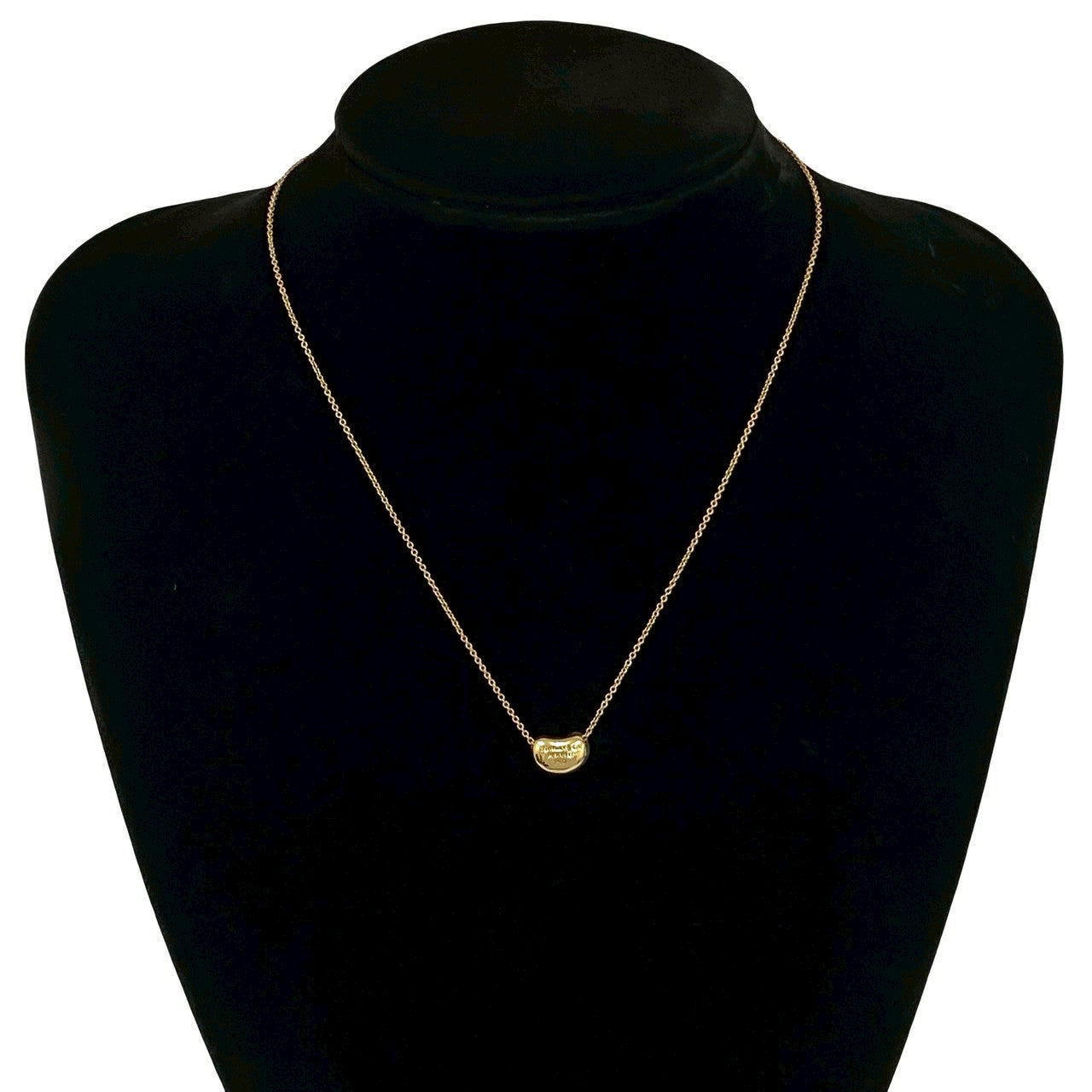 TIFFANY&Co. ティファニー ビーン ネックレス – Trip