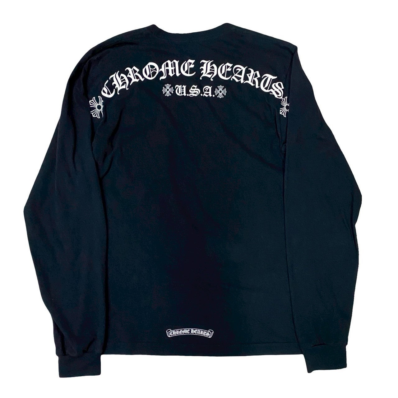 CHROME HEARTS Chrome Hearts long sleeve T-shirt – Trip