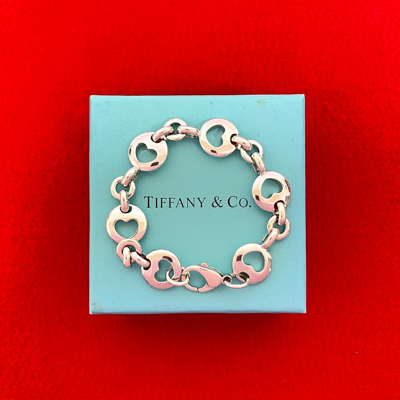 TIFFANY&Co. ティファニー ピアスドハート ブレスレット – Trip