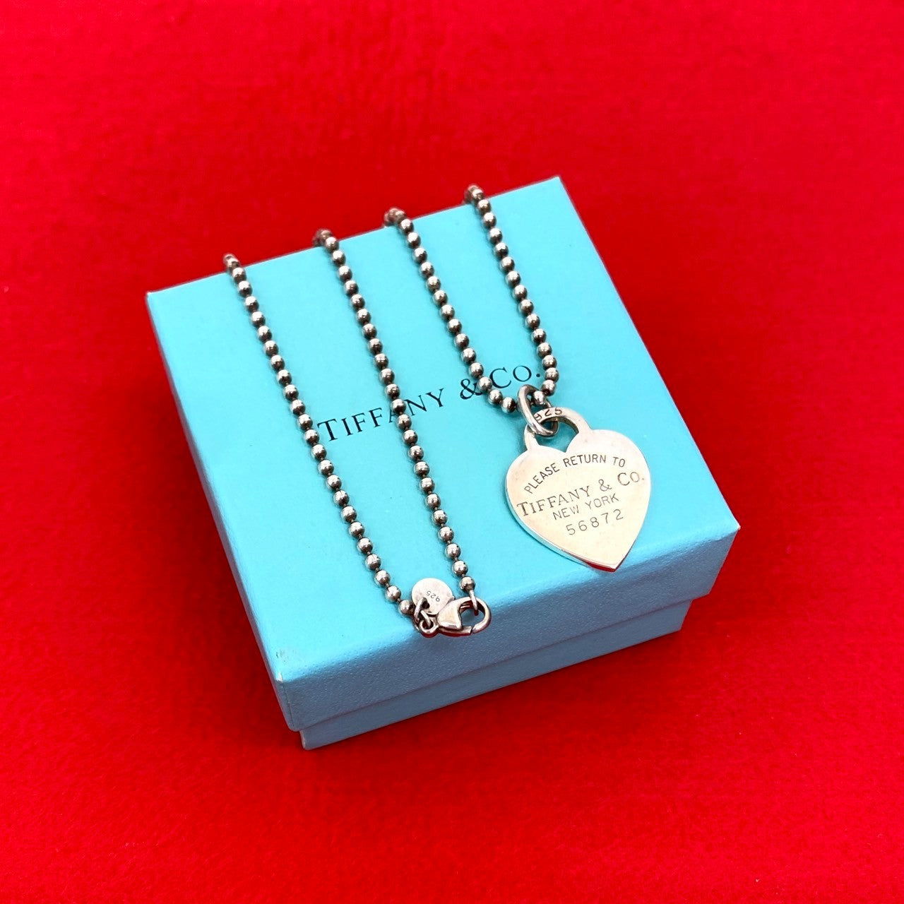 TIFFANY&Co. ティファニー リターントゥ ティファニー ハートタグ