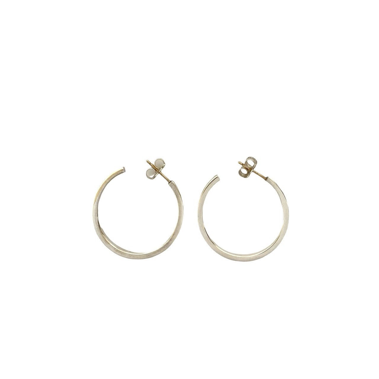 TIFFANY&Co. ティファニー ナロー フープ ピアス – Trip