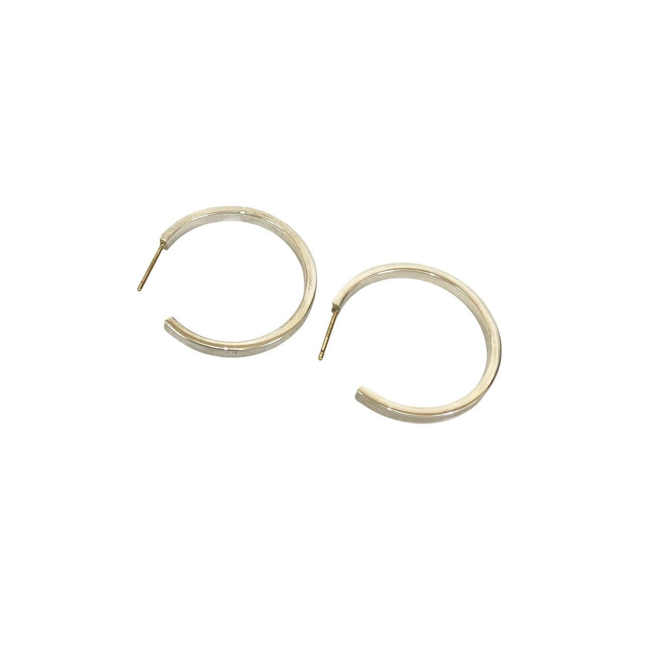 TIFFANY&Co. ティファニー ナロー フープ ピアス – Trip