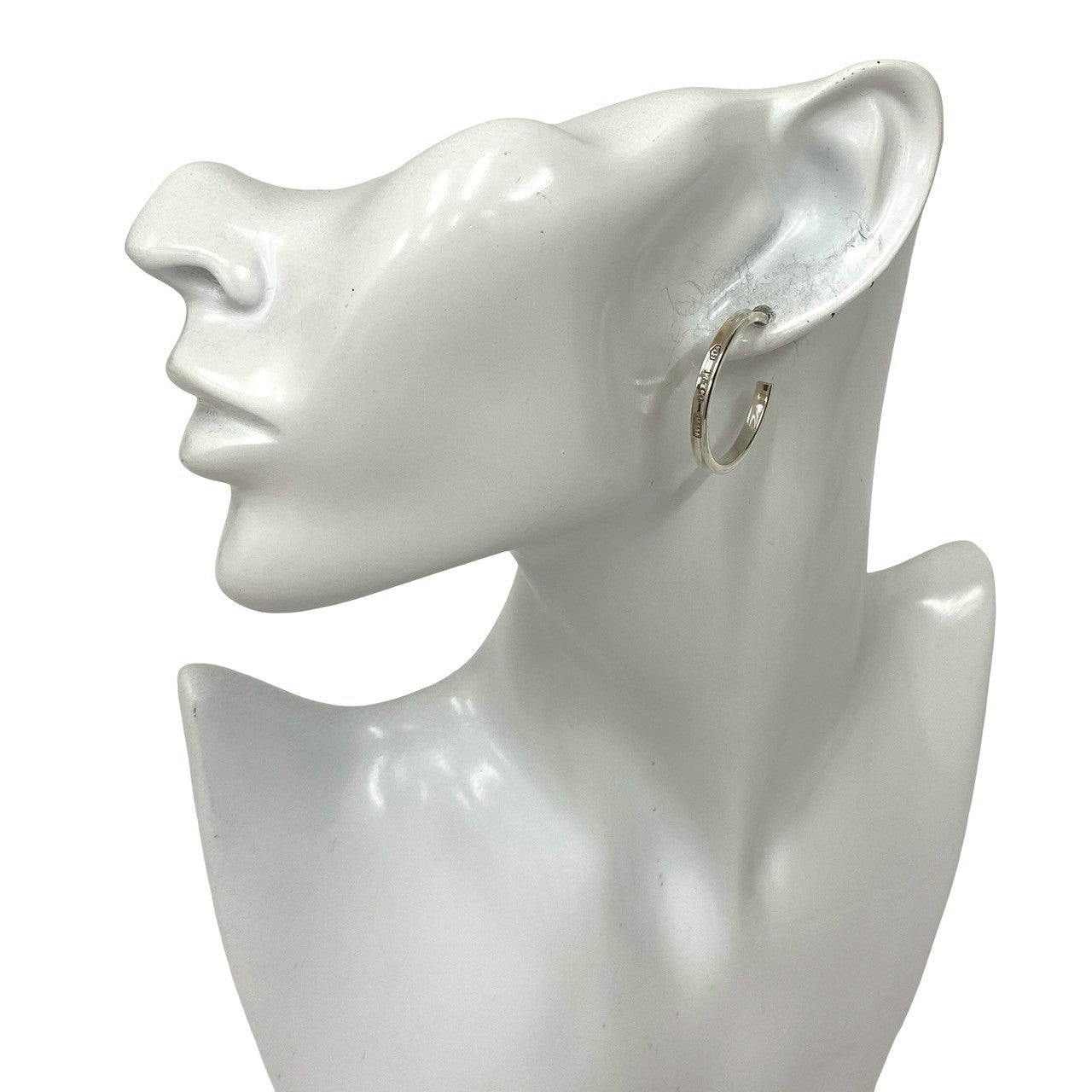 TIFFANY&Co. ティファニー ナロー フープ ピアス – Trip