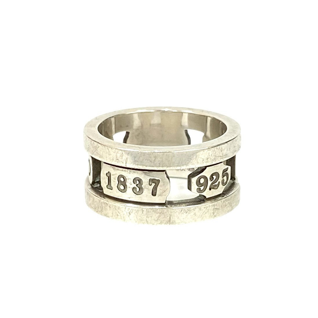 ○SALE○ティファニー1837 TIFFANY&Co 1837 エレメント リング