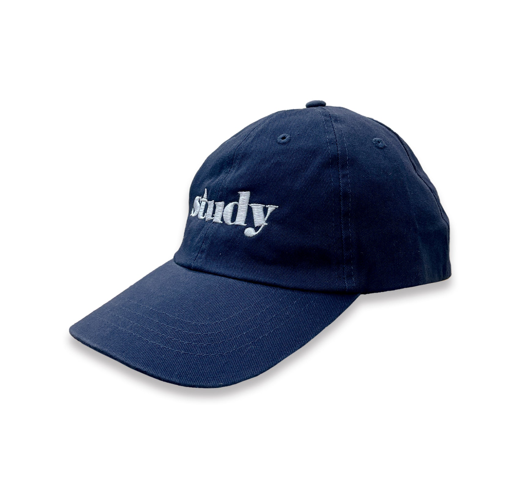 STUDY CAP (NAVY) – twelvebooks