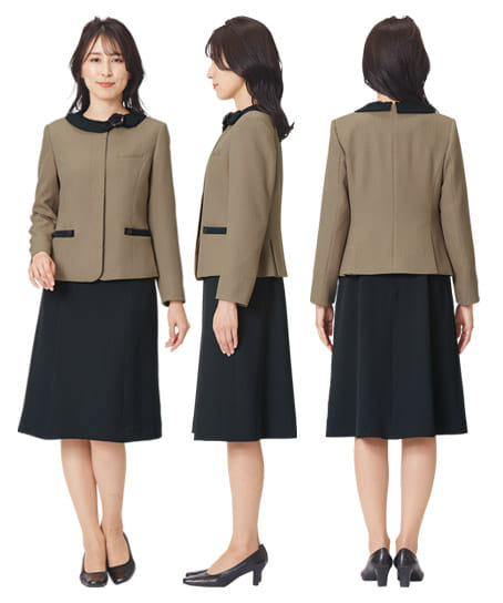 MARY QUANT】全2色・ジャケット（ストレッチ・ホームウォッシャブル