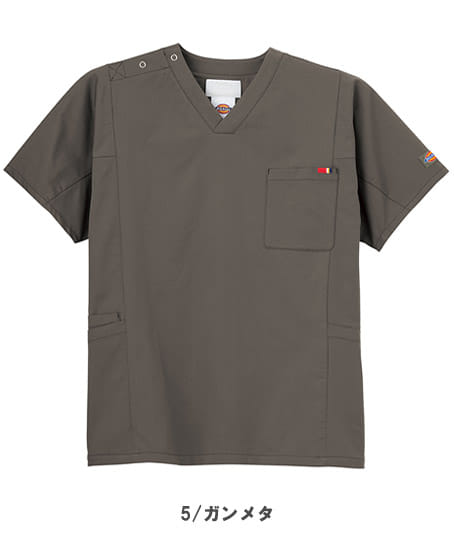 Dickies】全5色 スクラブ（制電糸・速乾・吸汗・ストレッチ・男女兼用