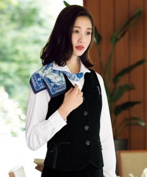 スカーフ風リボン OR66-3 | 事務服・会社制服の通販なら【ユニデポ