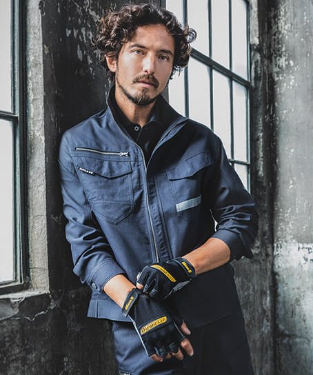 BURTLE】全6色 バートル ジャケット(ストレッチ・男女兼用) 9091