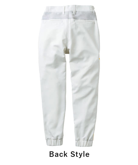 G.G.】全3色・ジョガーパンツ（ノータック、脇ゴム） 0522-08 | 作業服