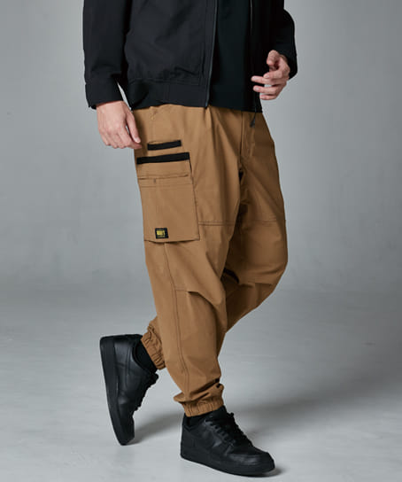全4色】TS DESIGN TS4Dメンズニッカーズワイドカーゴパンツ（高通気