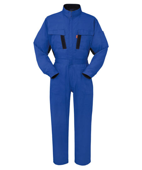 全3色】ツナギ服（吸汗速乾・ソフト/春夏・綿100％・サイズ：S～6L