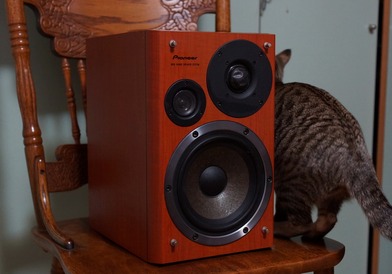 パイオニア] PIONEER S-N902 3WAYスピーカー （・_・）パイパイパイオニア