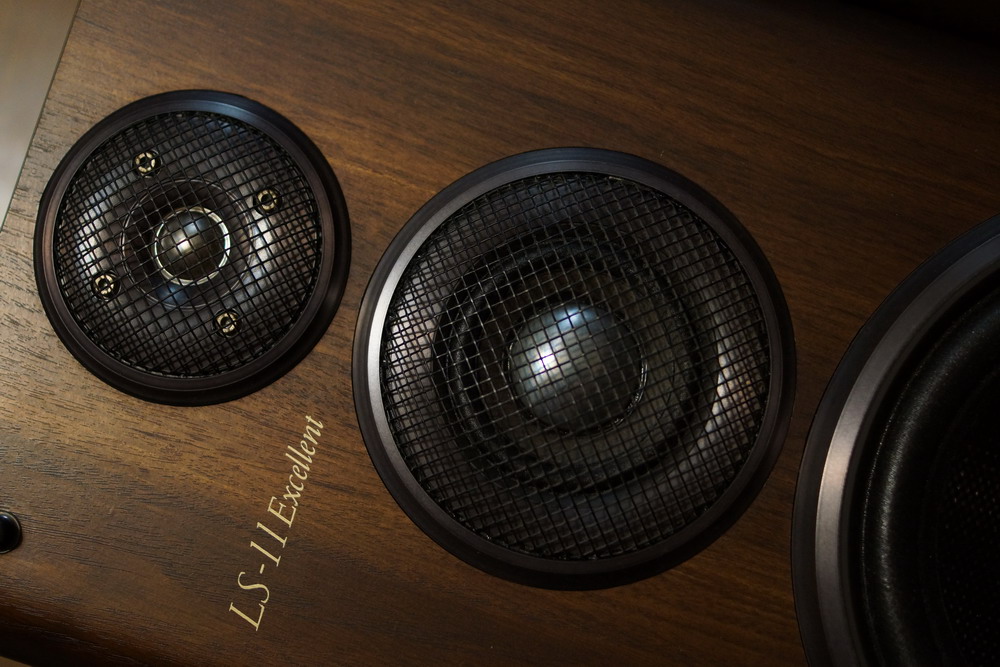 KENWOOD LS-11 Excellent。こぶりの3WAYの名器。音質。レビュー.+