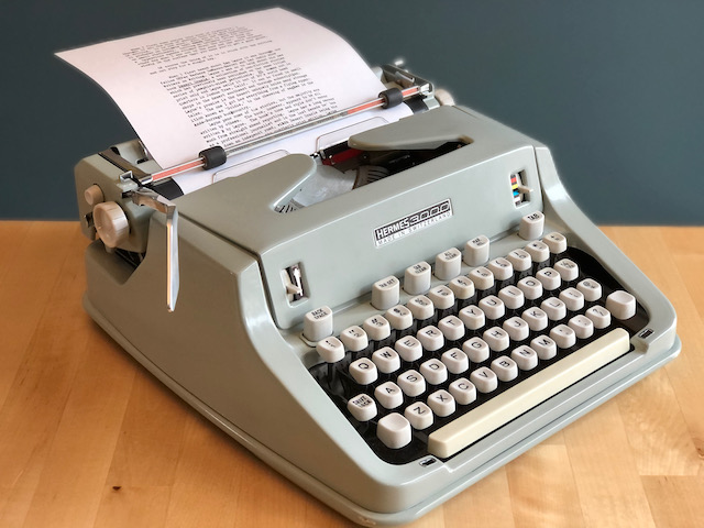 Hermes 3000 – Typewriter Review