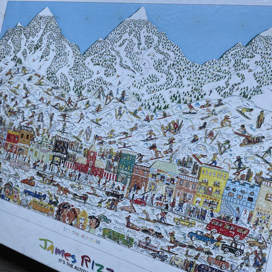 ジグソーパズルジェイムス・リッツィスキーツアーズ808P 未開封