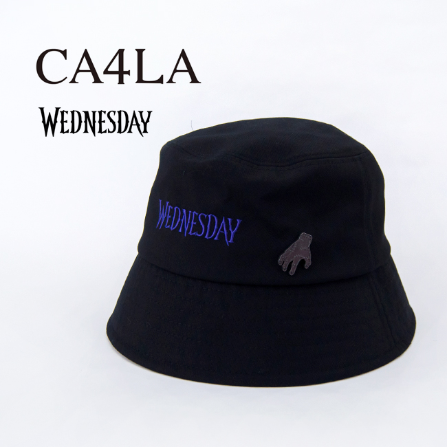 SOLDOUT】CA4LA カシラ WEDNESDAY×CA4LA BUCKET HAT［CLB00326