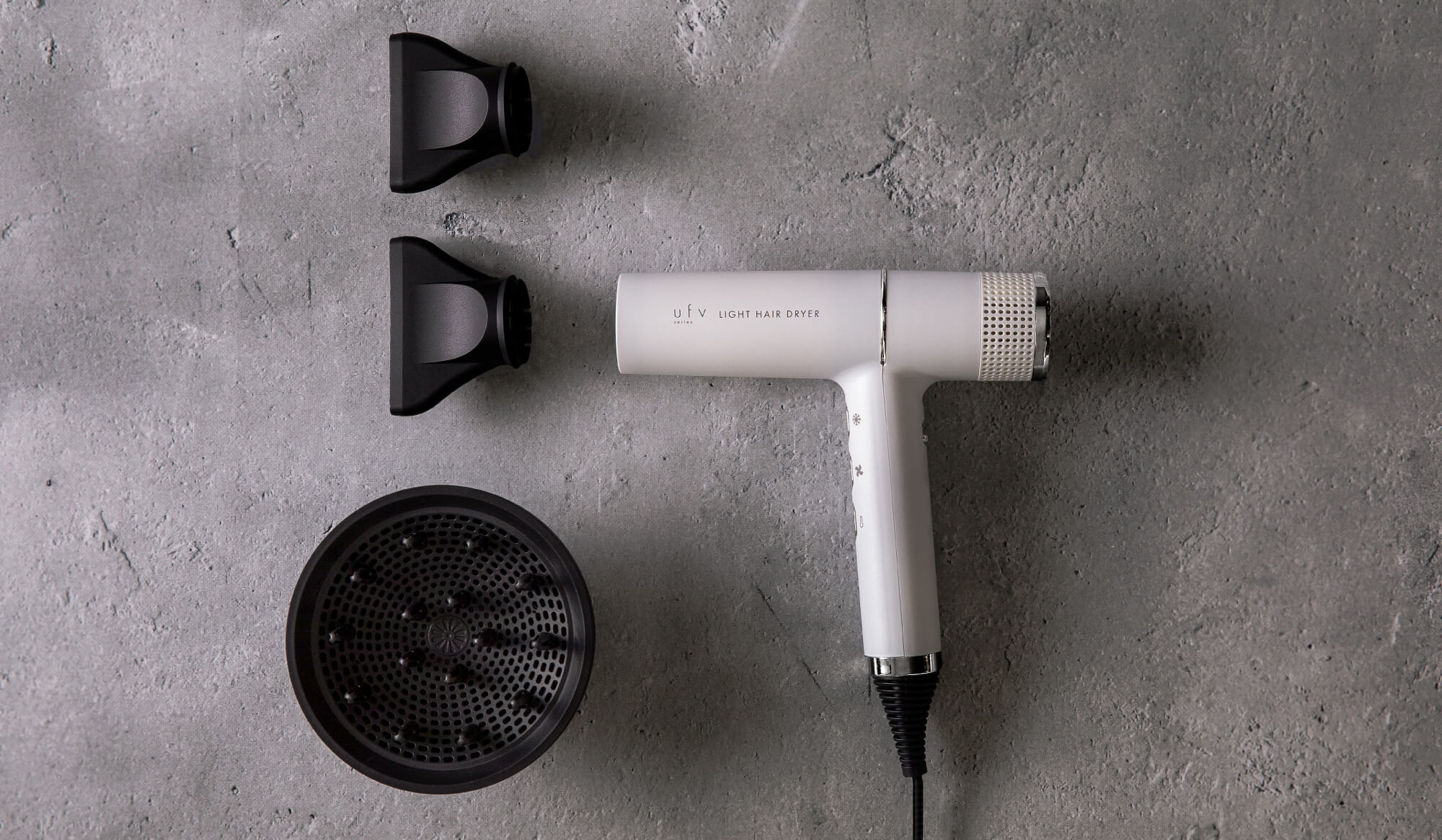 公式】UFV series【公式】ufv LIGHT HAIR DRYER (ufv ライトヘアー