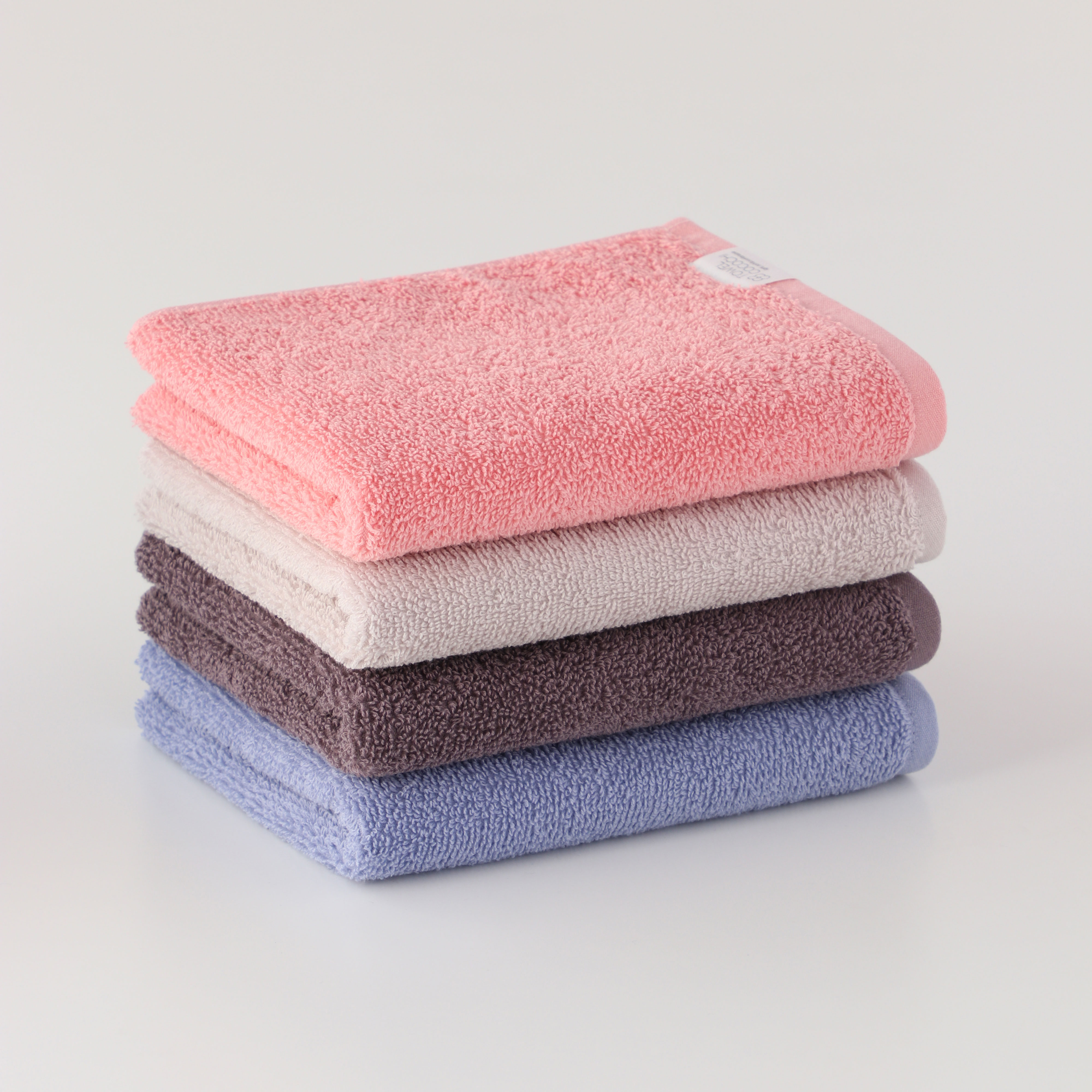 速乾からり フェイスタオル4枚セット（96F4H06W）-UCHINO-UCHINO