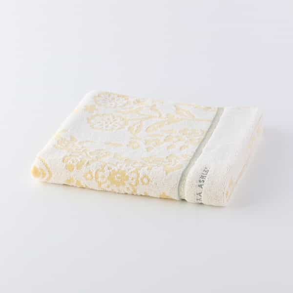 フォスコット バスタオル（1635B271）-ローラ アシュレイ-UCHINO