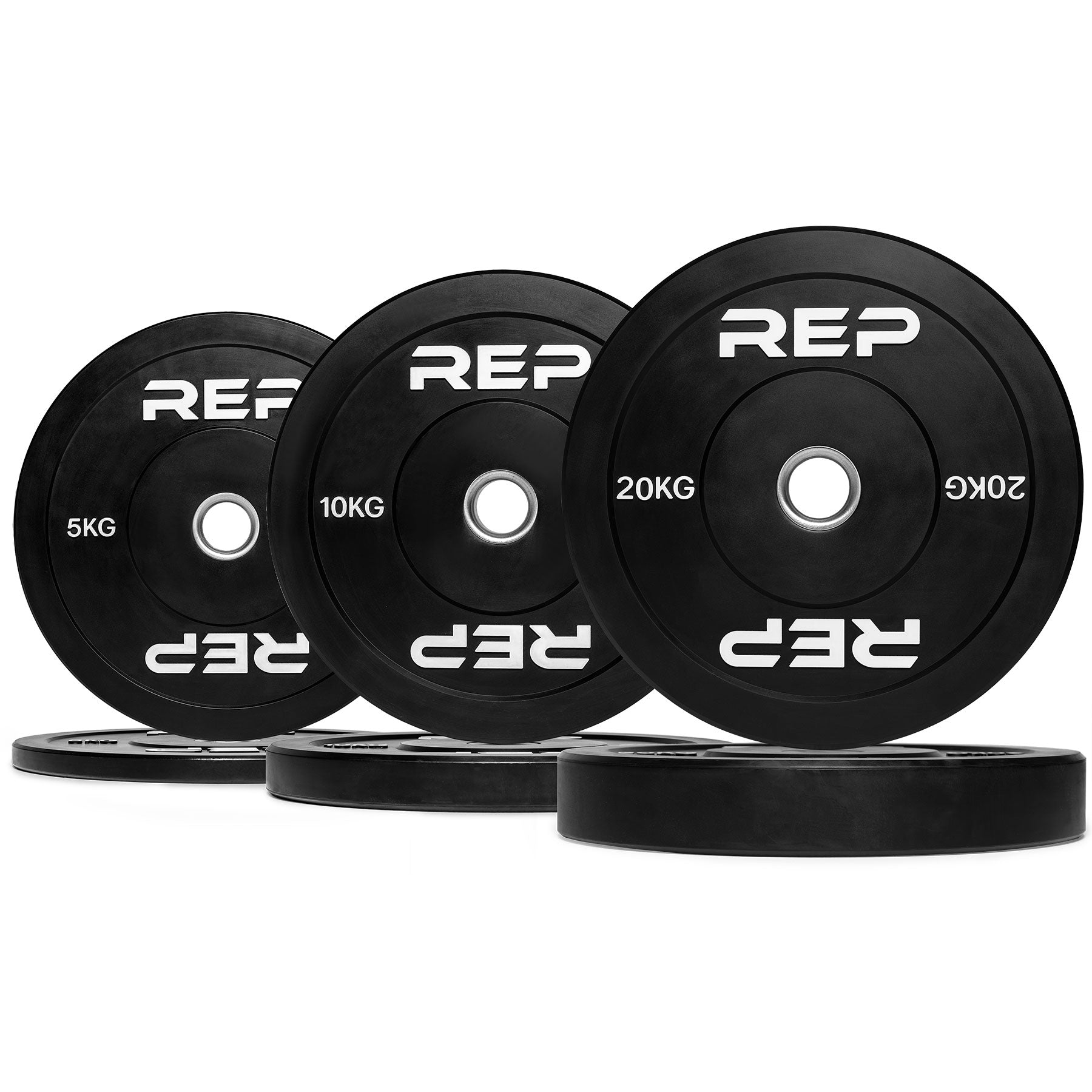 ブラックバンパープレート | REP Fitness –ウチノジム