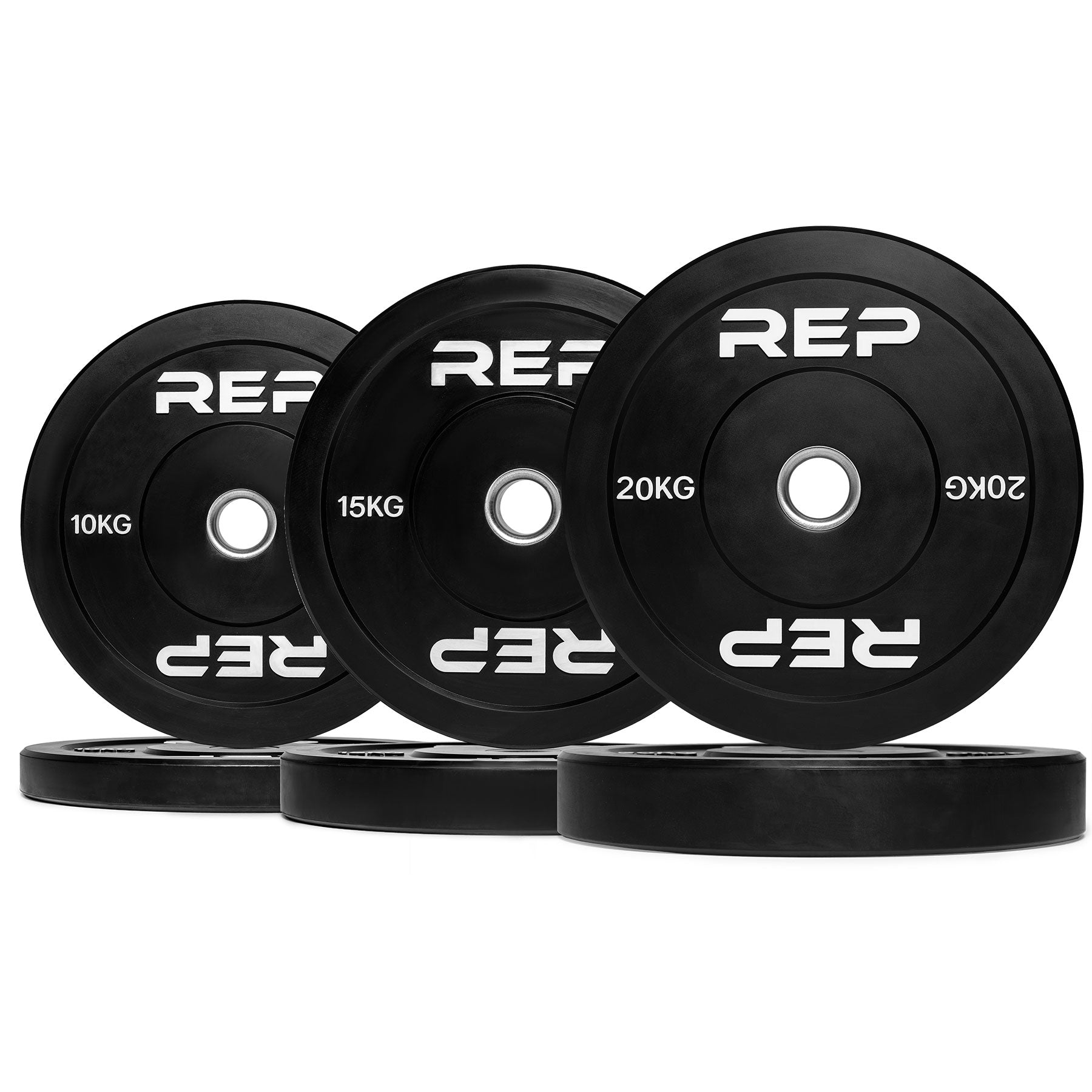 ブラックバンパープレート | REP Fitness –ウチノジム