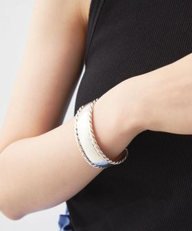 PHILIPPE AUDIBERT＞ ツイストバングル ＜Select by EMMEL REFINES＞