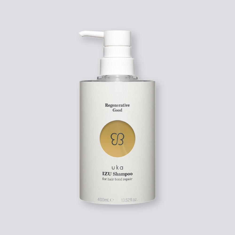 uka IZU shampoo for hair bond repair 400mL Bottle | 【公式