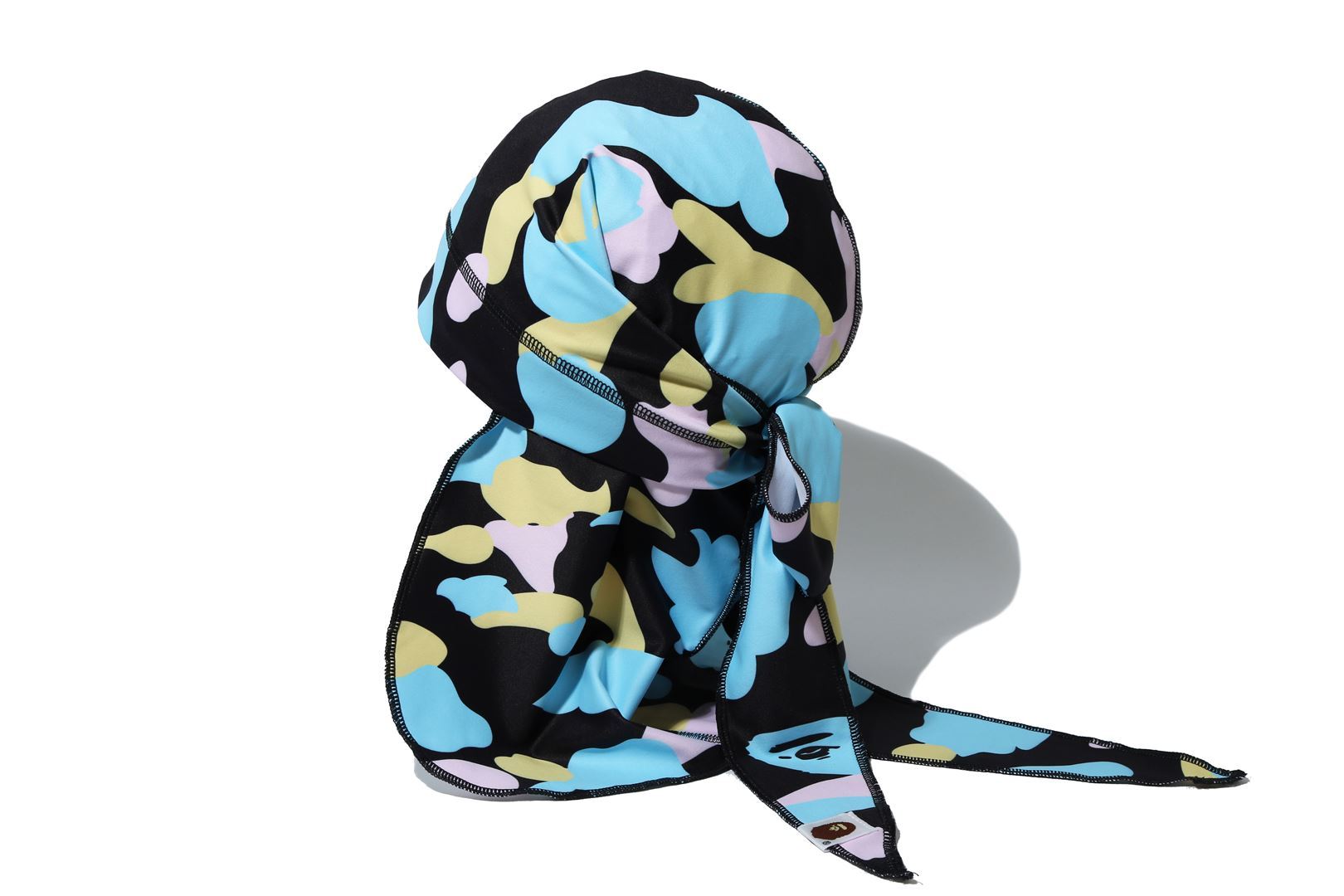 A BATHING APE® New Multi Camo Du-Rag | Bape official website – uk