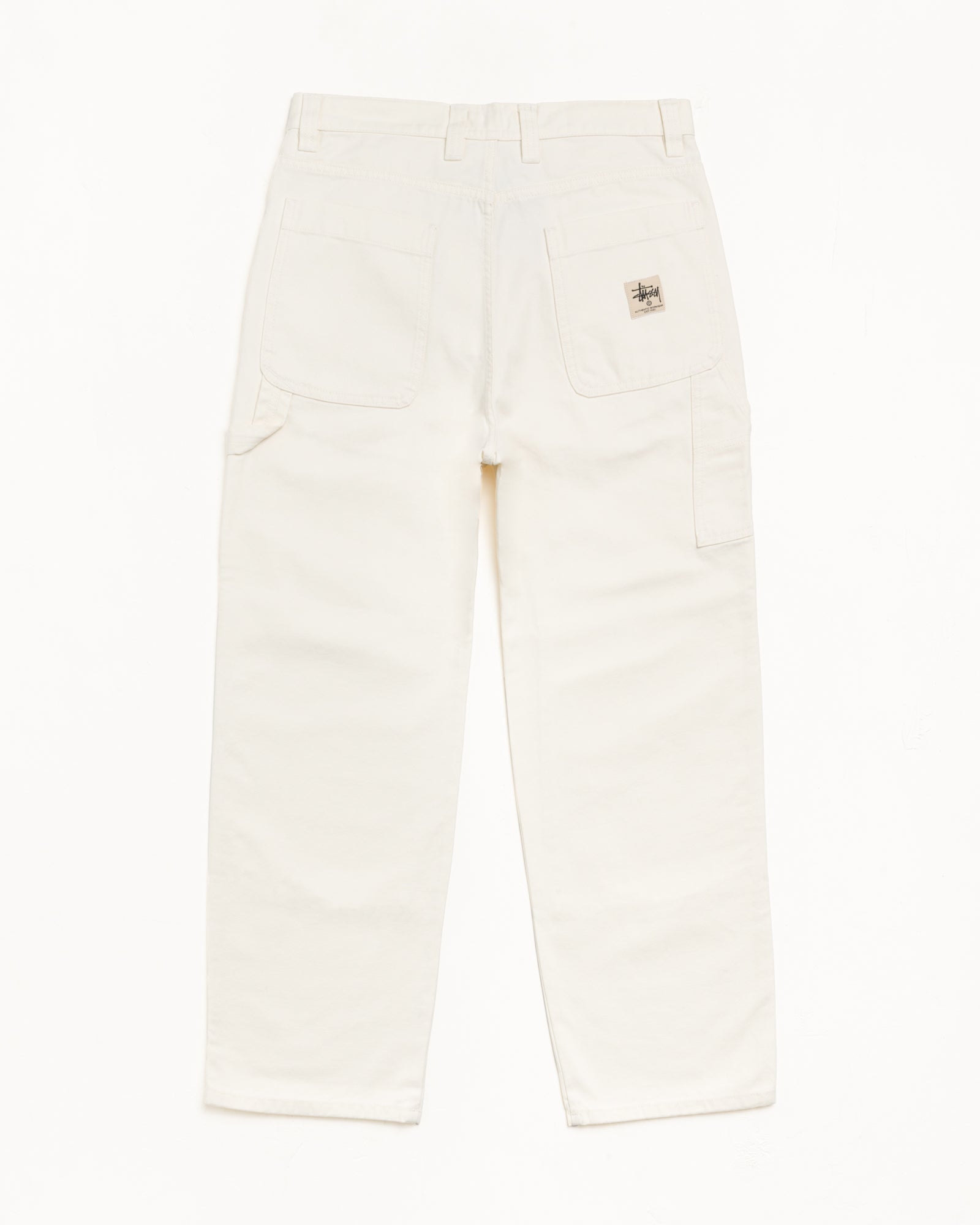 Work Pant Canvas – Bone | Pants | Stüssy UK