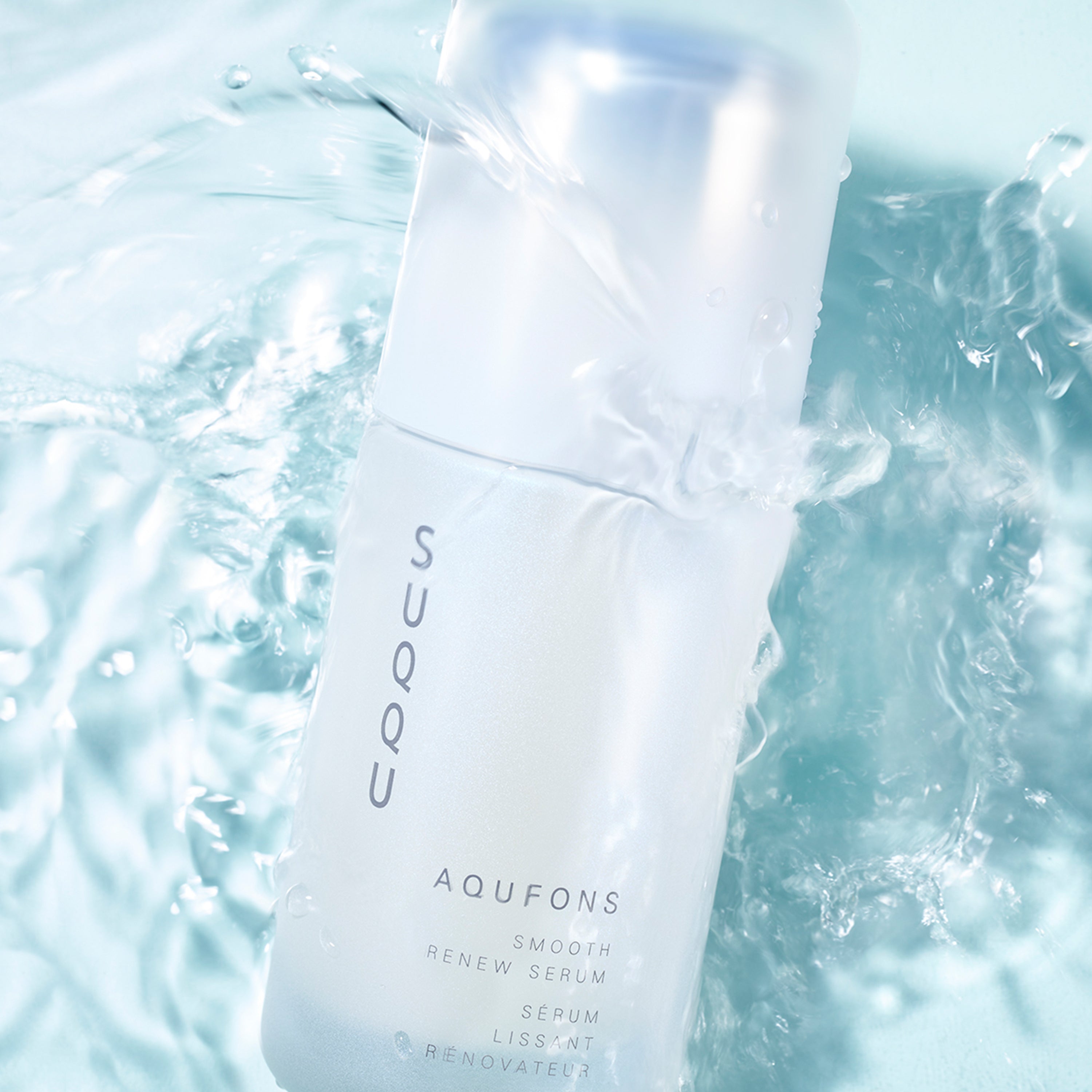 AQUFONS SMOOTH RENEW SERUM – SUQQU UK