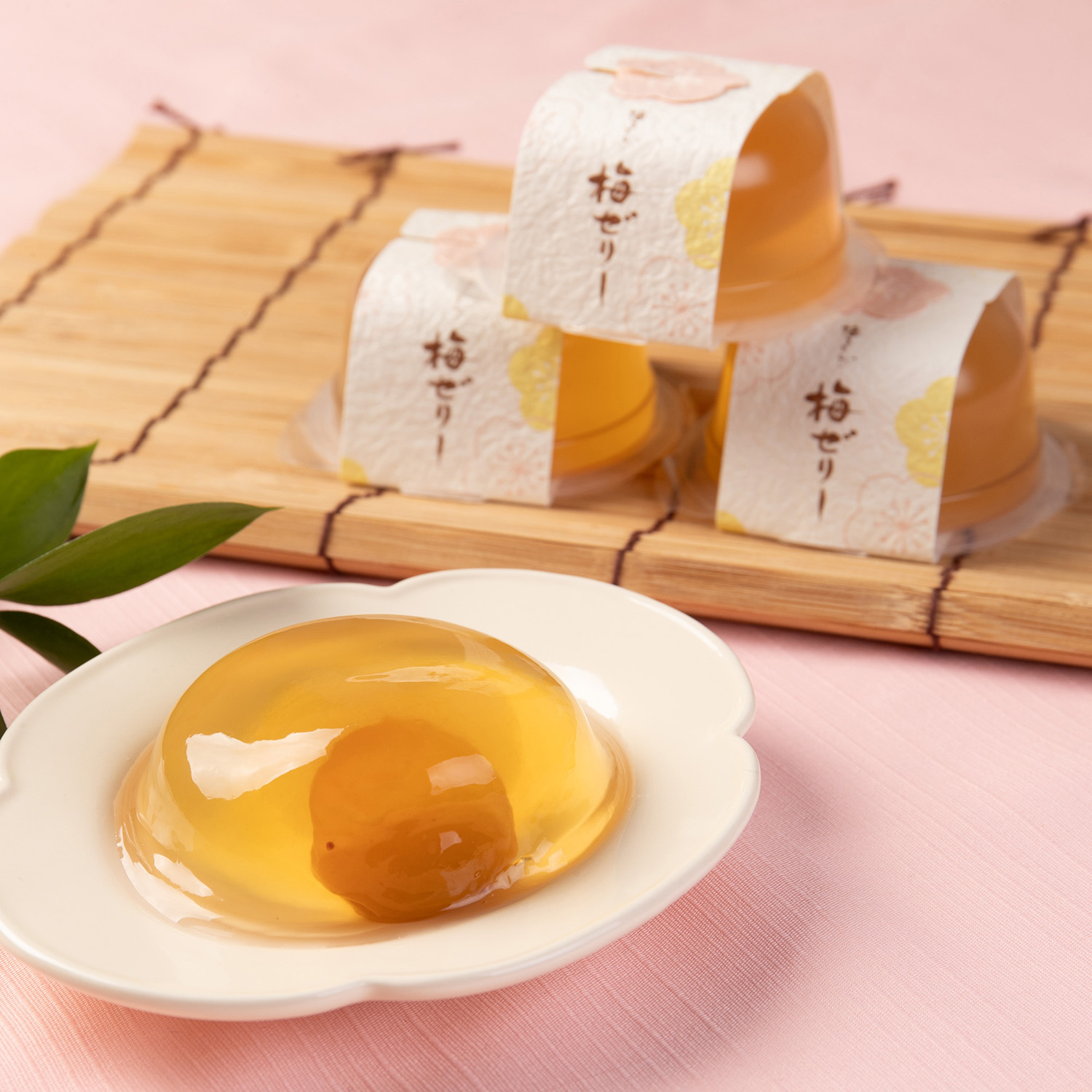 完熟梅ゼリー6個入 ｜ 梅あそび | 梅の花公式オンラインストア