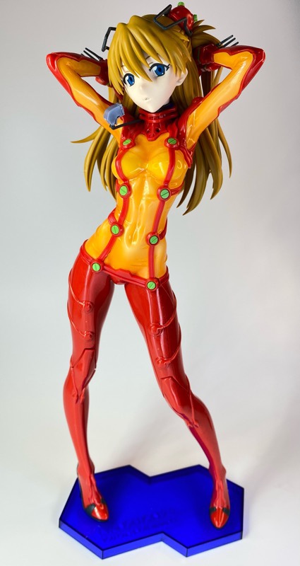 フィギュアライズラボ第4弾式波・アスカ・ラングレーパチ組完成品