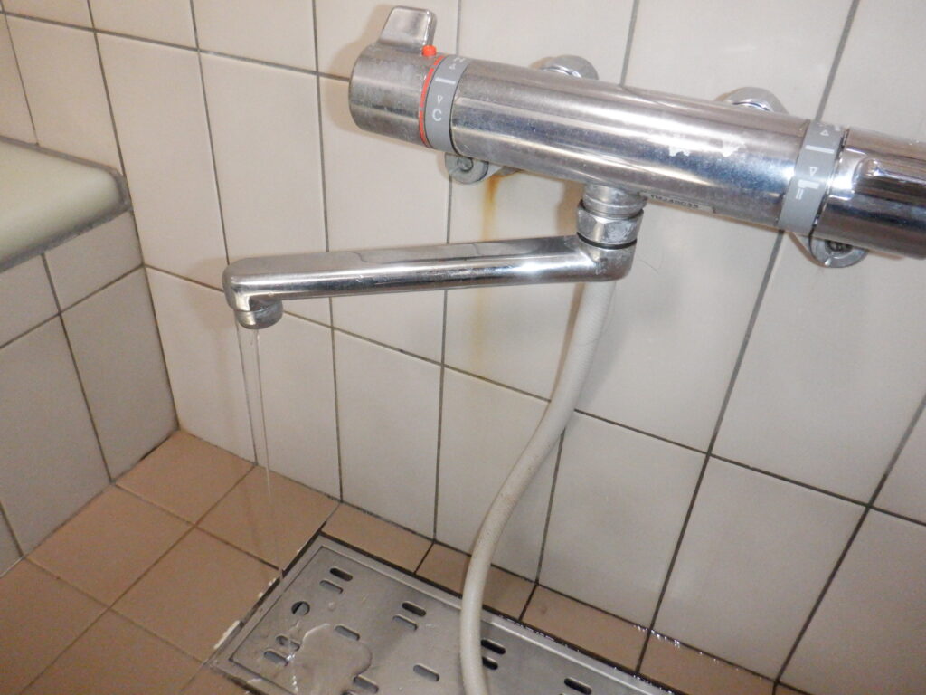 TOTO TMJ40C3S【開閉バルブ部・温度調節ユニット交換】 浴室ｻｰﾓｼｬﾜｰ水