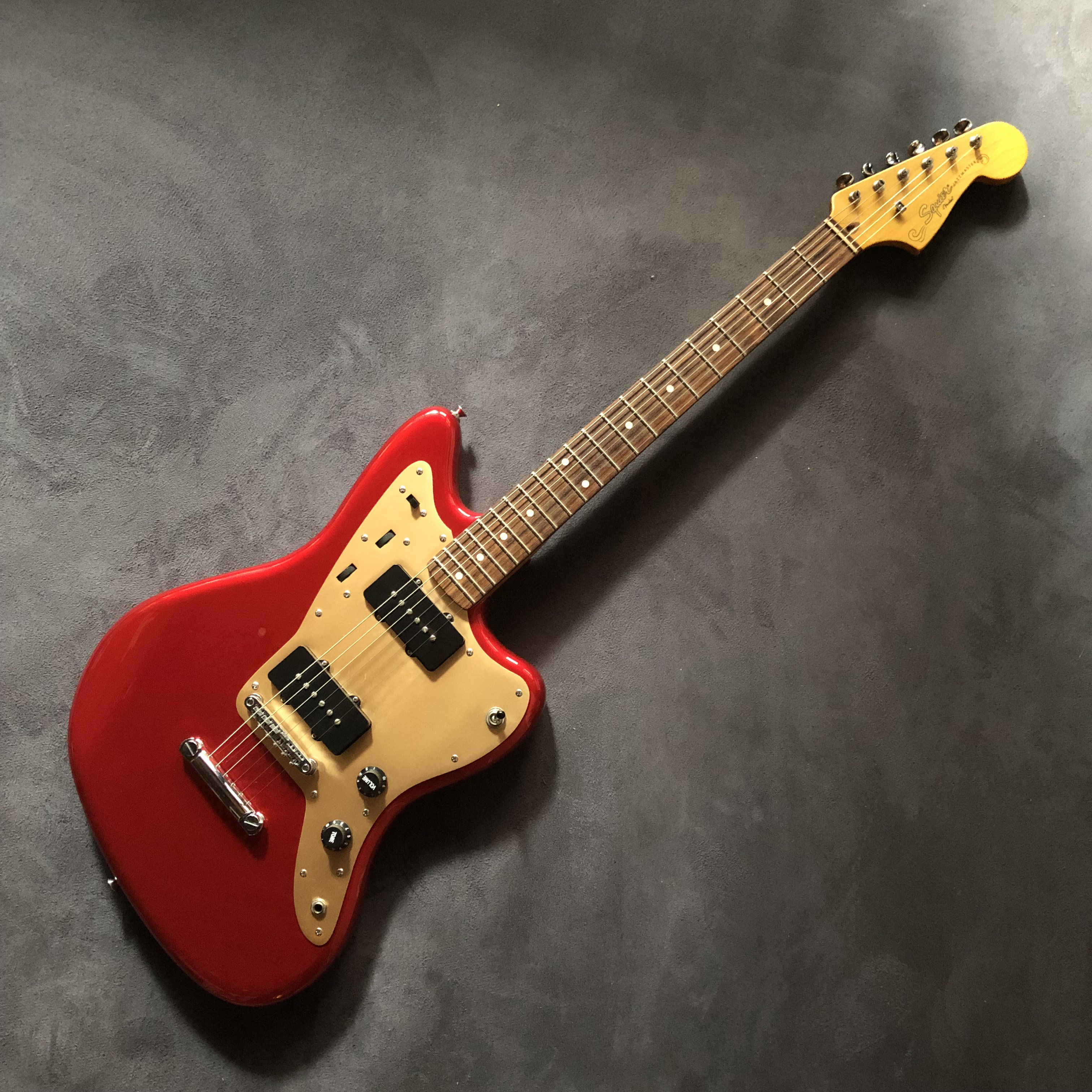 SOLD】Squier Deluxe Jazzmaster CAR | UNTAKE GUITARS（アンテイク