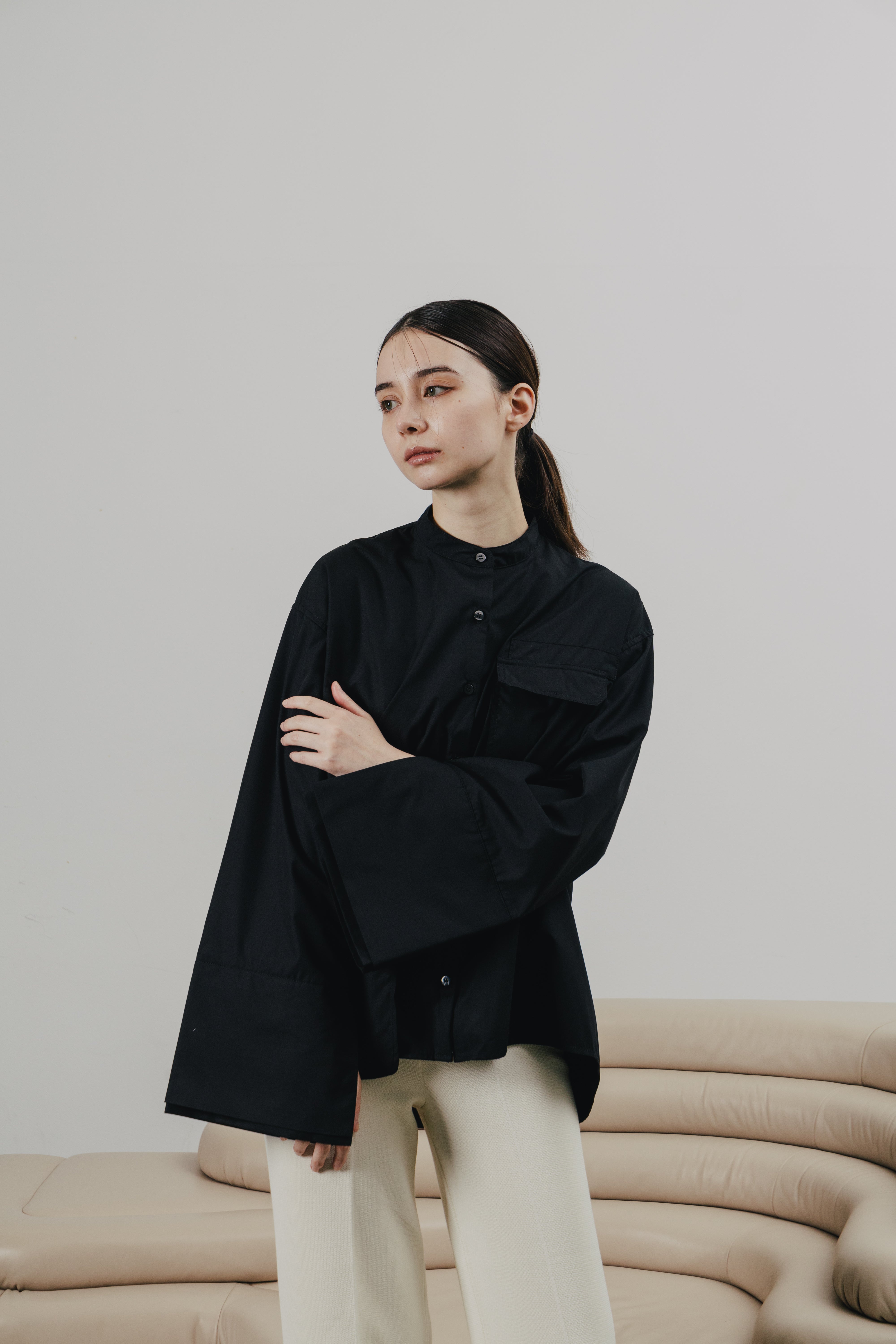 UNOF ふじあみさんBACK CUT OVER SHIRT