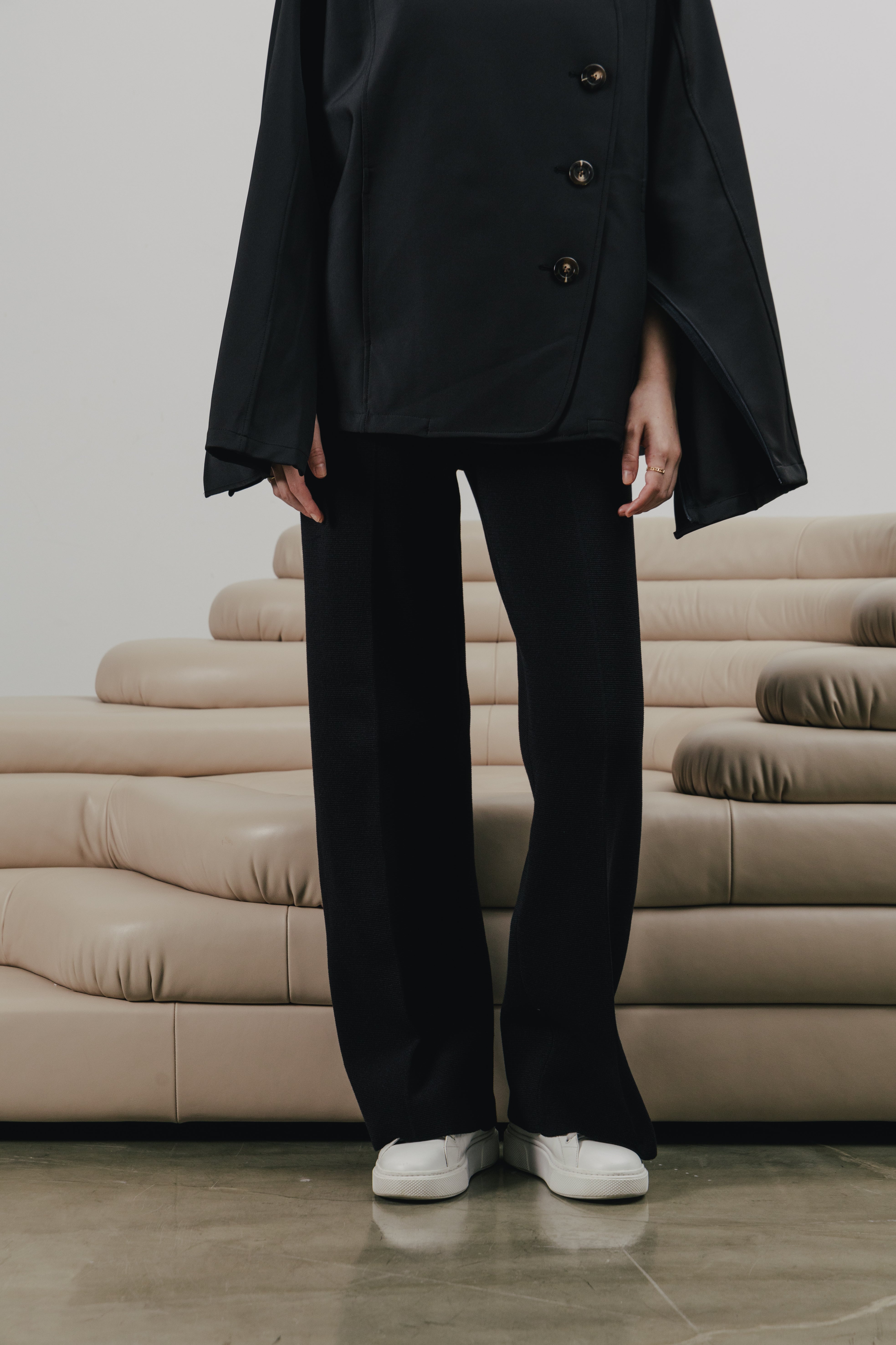 UNOF KNIT PANTS ふじあみ Sサイズ 最終値下げ 2026年最新】unof ふじ