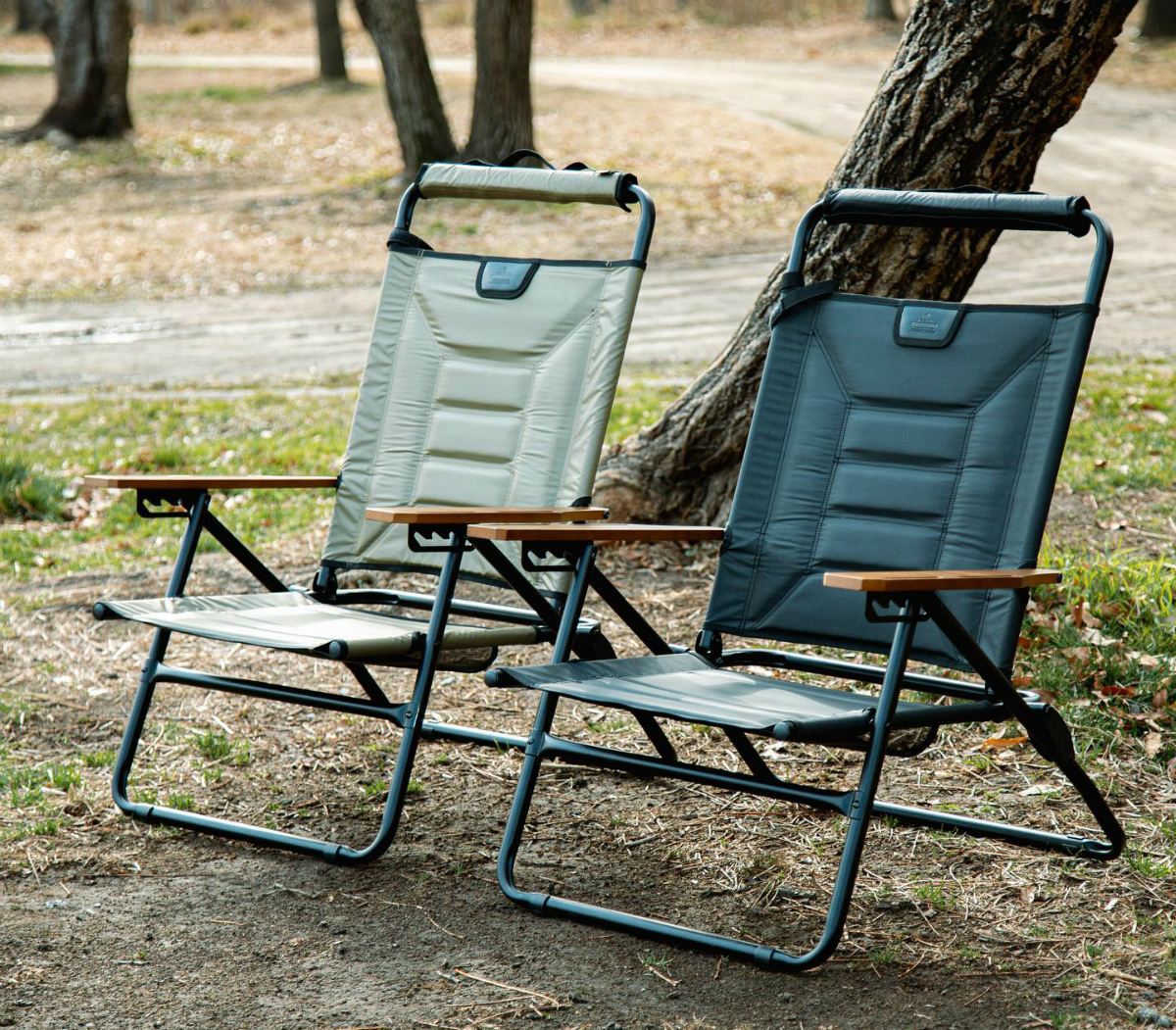 AS2OVのローバーチェアをオプションでカスタム | アウトドア・キャンプ