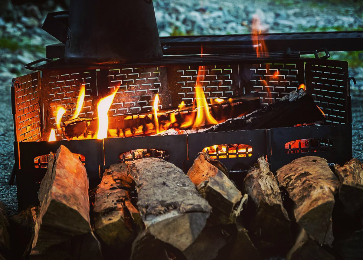 サンゾー工務店 RODAN 半月セット(BRICK) 販売のお知らせ | アウトドア