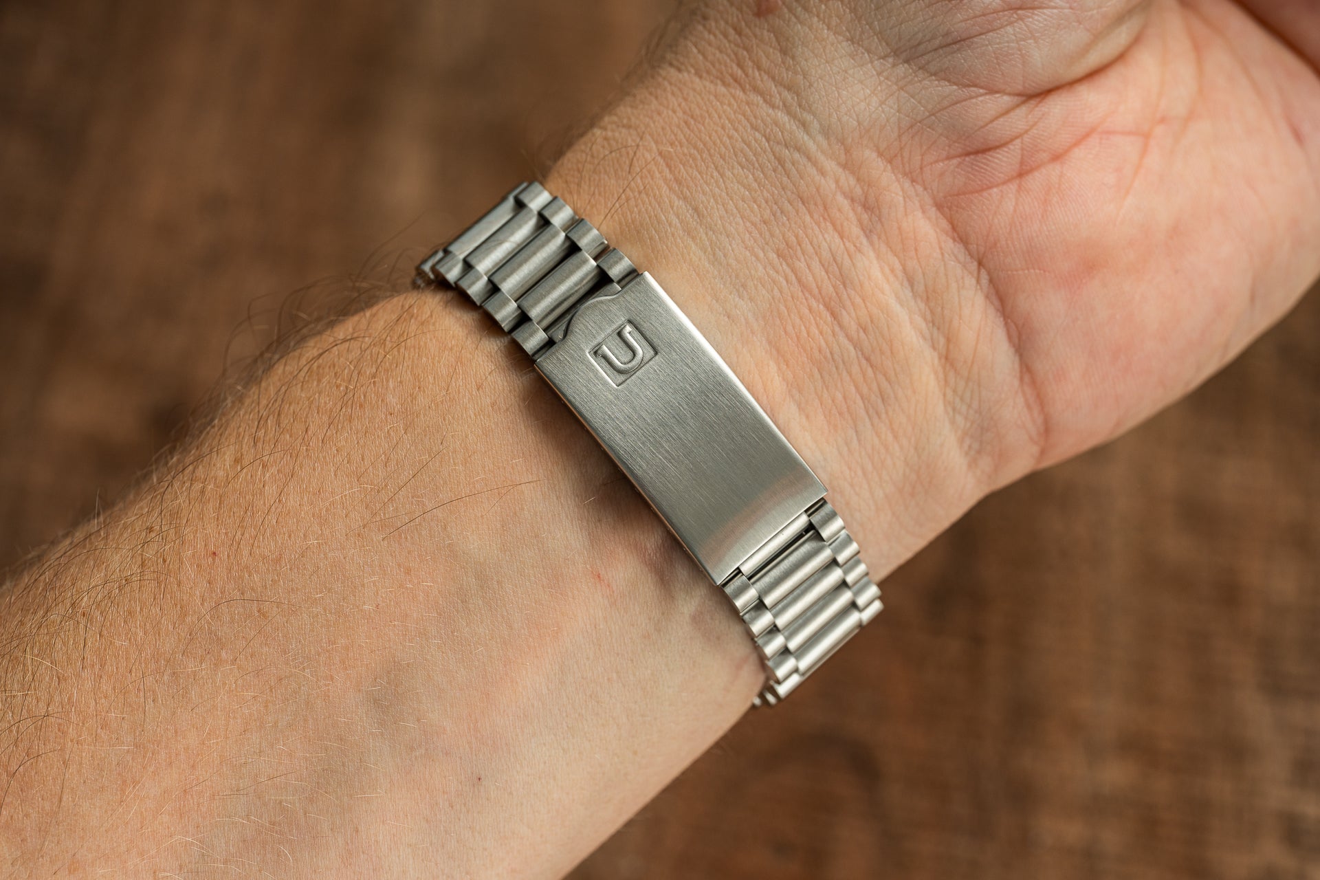 US1450 Lincoln Bracelet (Omega Speedmaster 20mm) – Uncle Straps