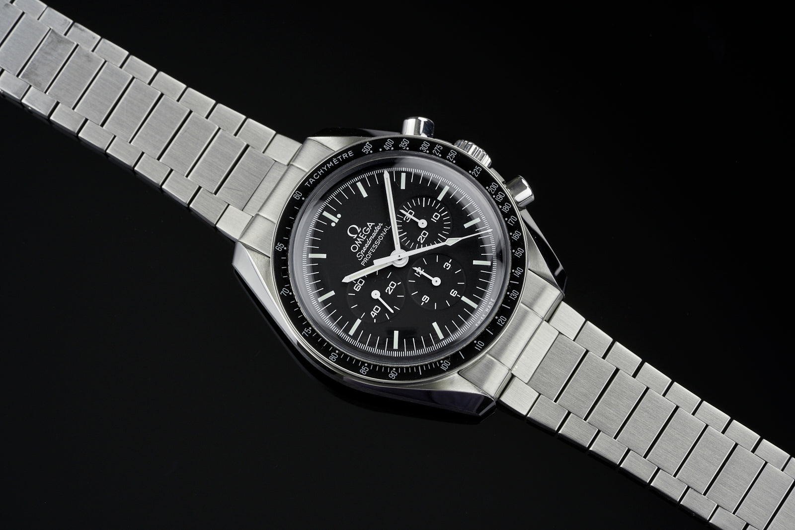 US1035 Flat Link Bracelet (Omega Speedmaster 20mm) – Uncle Straps