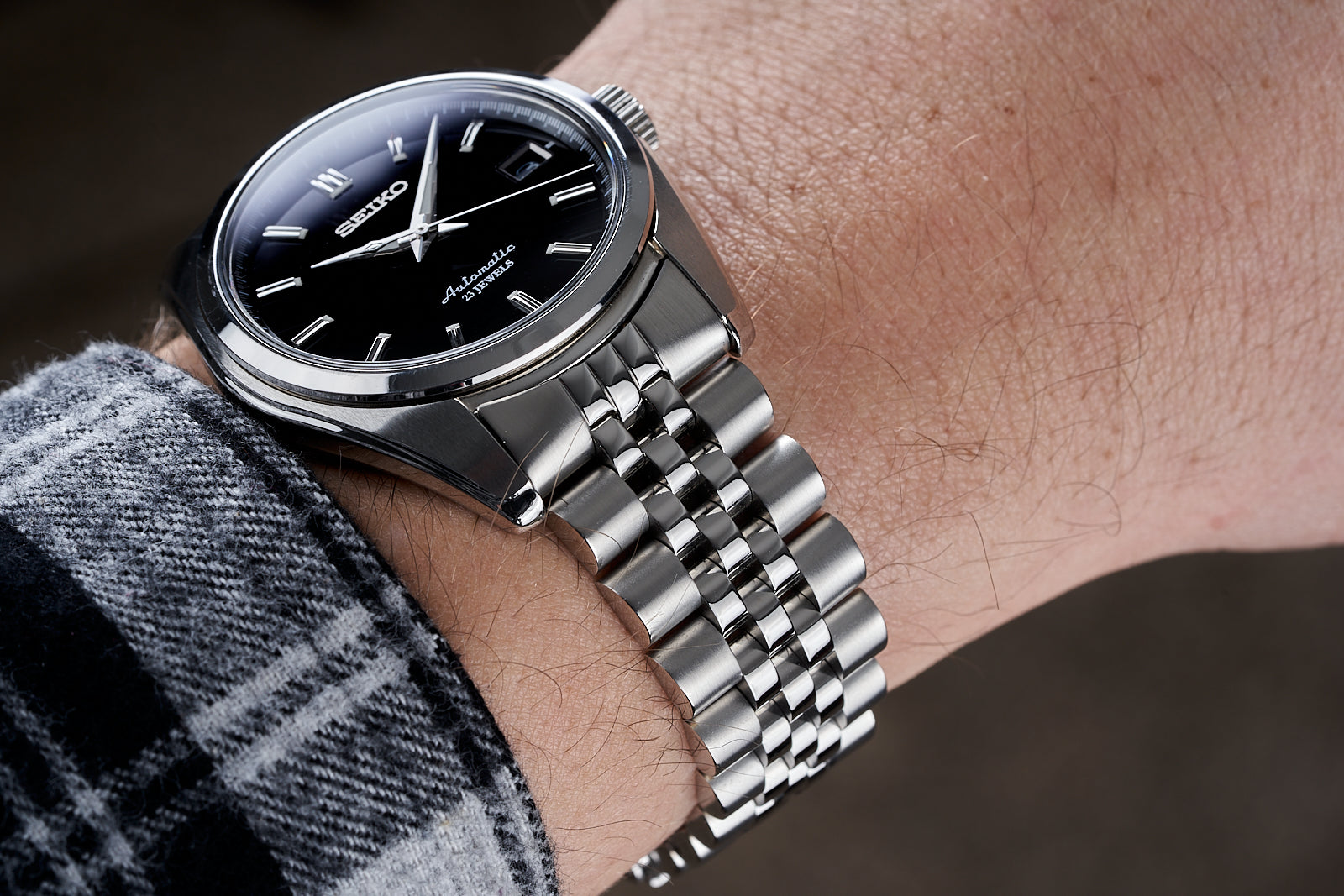 Executive Bracelet (Seiko SARB) – Uncle Straps